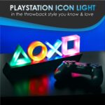 ⁦PlayStation Logo Lights⁩ - الصورة ⁦2⁩