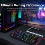 ⁦Redragon K552 Mechanical Gaming Keyboard - Rainbow⁩ - الصورة ⁦2⁩