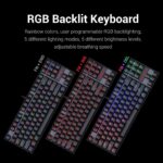 ⁦Redragon K552 Mechanical Gaming Keyboard - Rainbow⁩ - الصورة ⁦3⁩