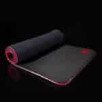 ⁦Fantech FIREFLY MPR800s RGB MousePad ( Black)⁩ - الصورة ⁦2⁩