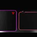 ⁦Fantech FIREFLY MPR800s RGB MousePad ( Black)⁩ - الصورة ⁦3⁩