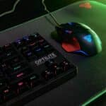 ⁦Fantech FIREFLY MPR800s RGB MousePad ( Black)⁩ - الصورة ⁦4⁩
