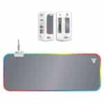 ⁦Fantech FIREFLY MPR800s RGB MousePad ( White)⁩ - الصورة ⁦2⁩