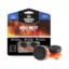 KontrolFreek Call of Duty: Black Ops 4 for PlayStation 4 (PS4) and PlayStation 5 (PS5) | Performance Thumbsticks | 2 High-Rise | Black/Orange