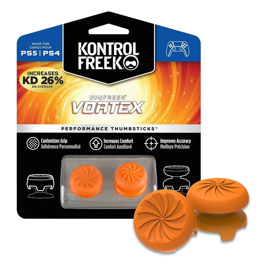 KontrolFreek FPS Freek Vortex Performance Thumbsticks for PlayStation 4 Controller (PS4)