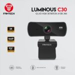 ⁦Fantech Lumious C30 WebCam⁩ - الصورة ⁦2⁩