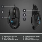 ⁦Logitech G502 HERO Gaming Mouse⁩ - الصورة ⁦4⁩