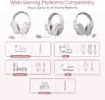 ⁦Redragon H510 -7.1 Gaming Headset White⁩ - الصورة ⁦2⁩