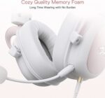 ⁦Redragon H510 -7.1 Gaming Headset White⁩ - الصورة ⁦4⁩