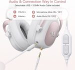 ⁦Redragon H510 -7.1 Gaming Headset White⁩ - الصورة ⁦7⁩