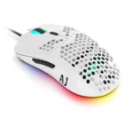 Ajazz Aj390R Gaming Mouse – White