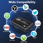 ⁦4K Video-Audio Capture Card⁩ - الصورة ⁦5⁩