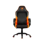 Cougar Fusion Gaming Chair – Black-Orange