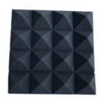 ⁦Pyramid Shape Acoustic Foam 25x25x5 cm⁩ - الصورة ⁦3⁩