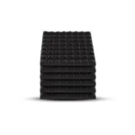 Pyramid Shape Acoustic Foam - Self-Adhesive 25x25x5cm