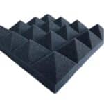 ⁦Pyramid Shape Acoustic Foam 25x25x5 cm⁩ - الصورة ⁦4⁩