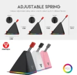 ⁦Fantech MBR01 RGB Mouse Cable Bungee⁩ - الصورة ⁦3⁩