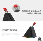 ⁦Fantech MBR01 RGB Mouse Cable Bungee⁩ - الصورة ⁦5⁩