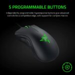⁦Razer Deathadder Essintial Gaming Mouse Black⁩ - الصورة ⁦4⁩