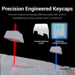 ⁦Redragon K552 Mechanical Gaming Keyboard - White⁩ - الصورة ⁦5⁩