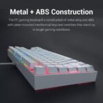 ⁦Redragon K552 Mechanical Gaming Keyboard - White⁩ - الصورة ⁦6⁩