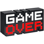 Game Over 8-Bit Pixel Light, Color Changing and Sound Reactive Mood Light