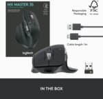 ⁦Logitech MX Master 3S - Black⁩ - الصورة ⁦2⁩