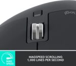 ⁦Logitech MX Master 3S - Black⁩ - الصورة ⁦3⁩