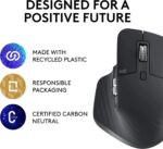 ⁦Logitech MX Master 3S - Black⁩ - الصورة ⁦4⁩