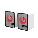 Fantech Beat GS203 Speakers - White