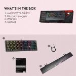 Fantech Maxpower MK853 Gaming Keyboard - Black