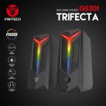 Fantech Trifecta GS301 Speakers - Black