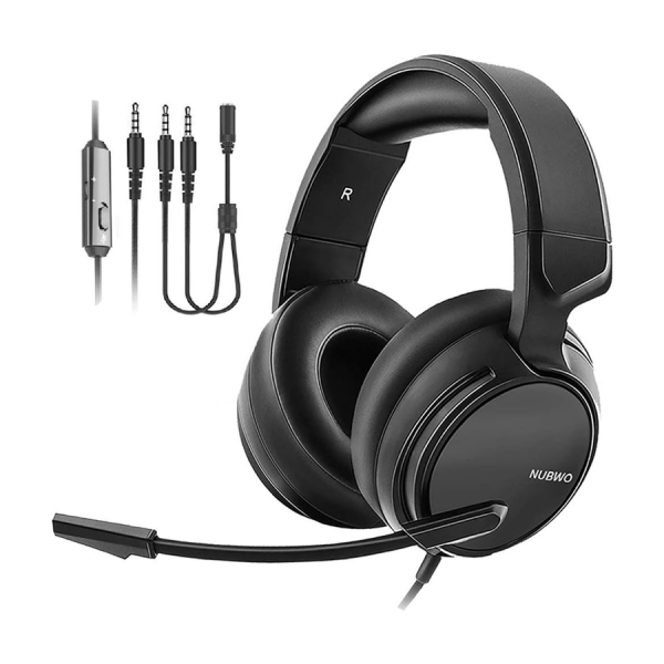 Nubwo N12 Gaming Headset - Black