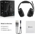⁦Nubwo N12 Gaming Headset - Black⁩ - الصورة ⁦7⁩