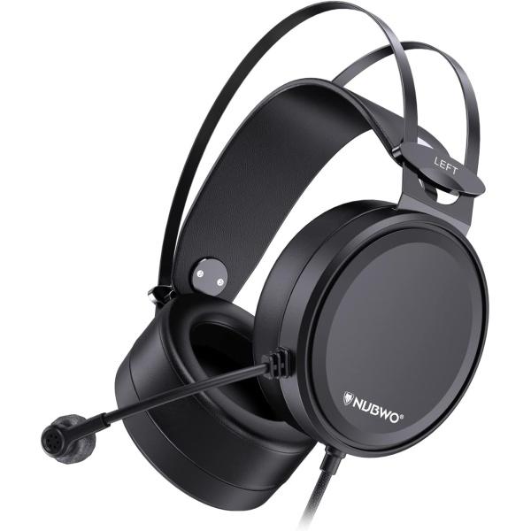 Nubwo N7 Gaming Headset - Black