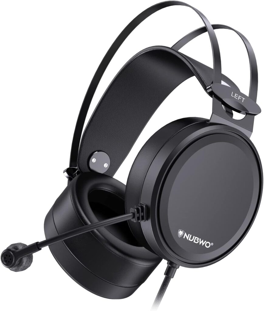 Nubwo N7 Gaming Headset - Black