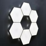 Hexagon Wall Lights - White