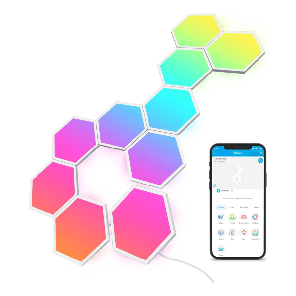 Govee Glide Hexa Light Panels 10pcs