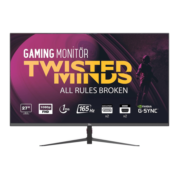 Twisted Minds TM27DFI - 165Hz, IPS, 1ms Gaming Monitor