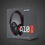⁦Astro A10 Gaming Headset - Red⁩ - الصورة ⁦8⁩