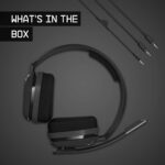 ⁦Astro A10 Gaming Headset - Red⁩ - الصورة ⁦6⁩