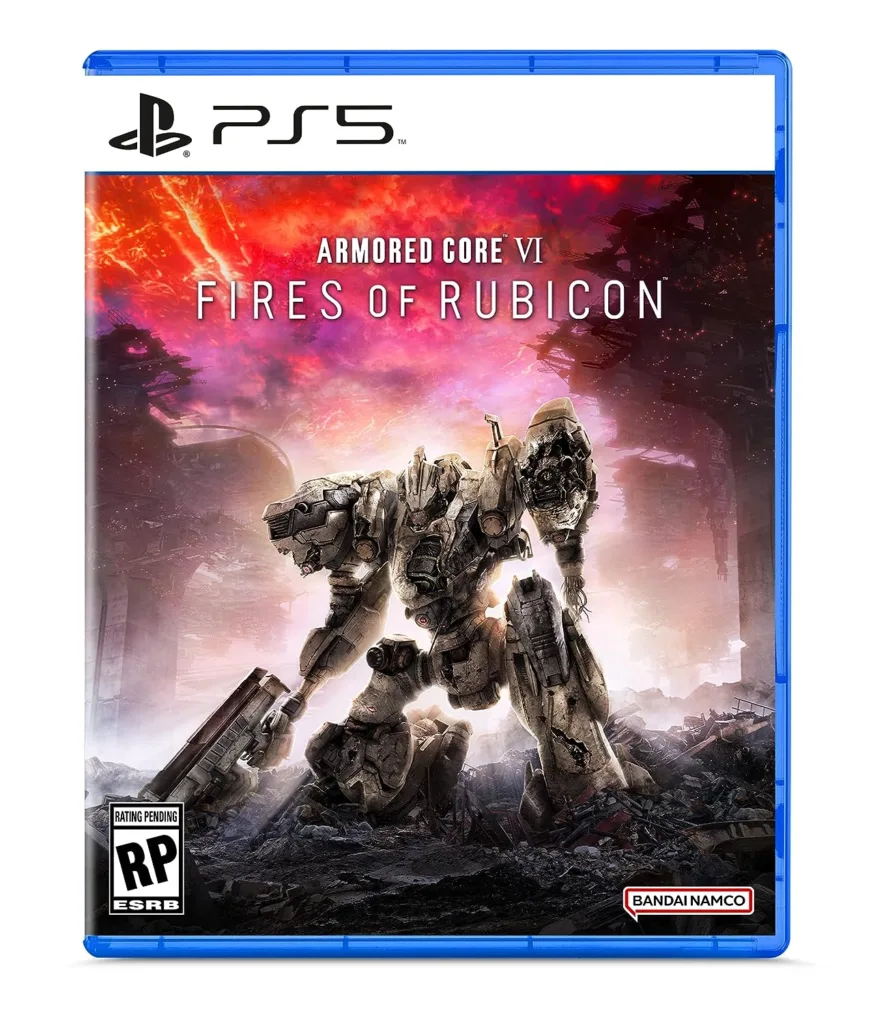 Armored Core VI Fires of Rubicon - PlayStation 5