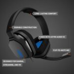⁦Astro A10 Gaming Headset - Blue⁩ - الصورة ⁦5⁩