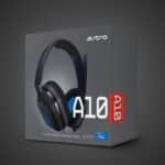 ⁦Astro A10 Gaming Headset - Blue⁩ - الصورة ⁦8⁩
