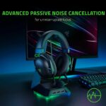 ⁦Razer BlackShark V2 X Gaming Headset - Black⁩ - الصورة ⁦4⁩
