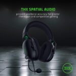 ⁦Razer BlackShark V2 X Gaming Headset - Black⁩ - الصورة ⁦6⁩