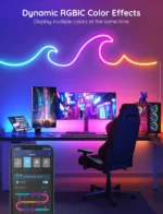 ⁦Govee RGBIC - LED Neon Rope Light⁩ - الصورة ⁦3⁩