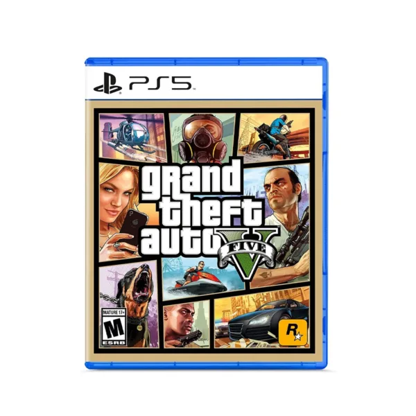 Grand Theft Auto V - PlayStation 5