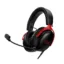 HyperX Cloud Alpha - Gaming Headset, Dual Chamber Drivers, Legendary Comfort, Aluminum Frame, Detachable Microphone, Works on PC, PS4, PS5, Xbox One/ Series X|S, Nintendo Switch and Mobile – Red