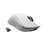 Logitech G PRO X SUPERLIGHT Wireless Gaming Mouse, Ultra-Lightweight, HERO 25K Sensor, 25,600 DPI, 5 Programmable Buttons, Long Battery Life, Compatible...